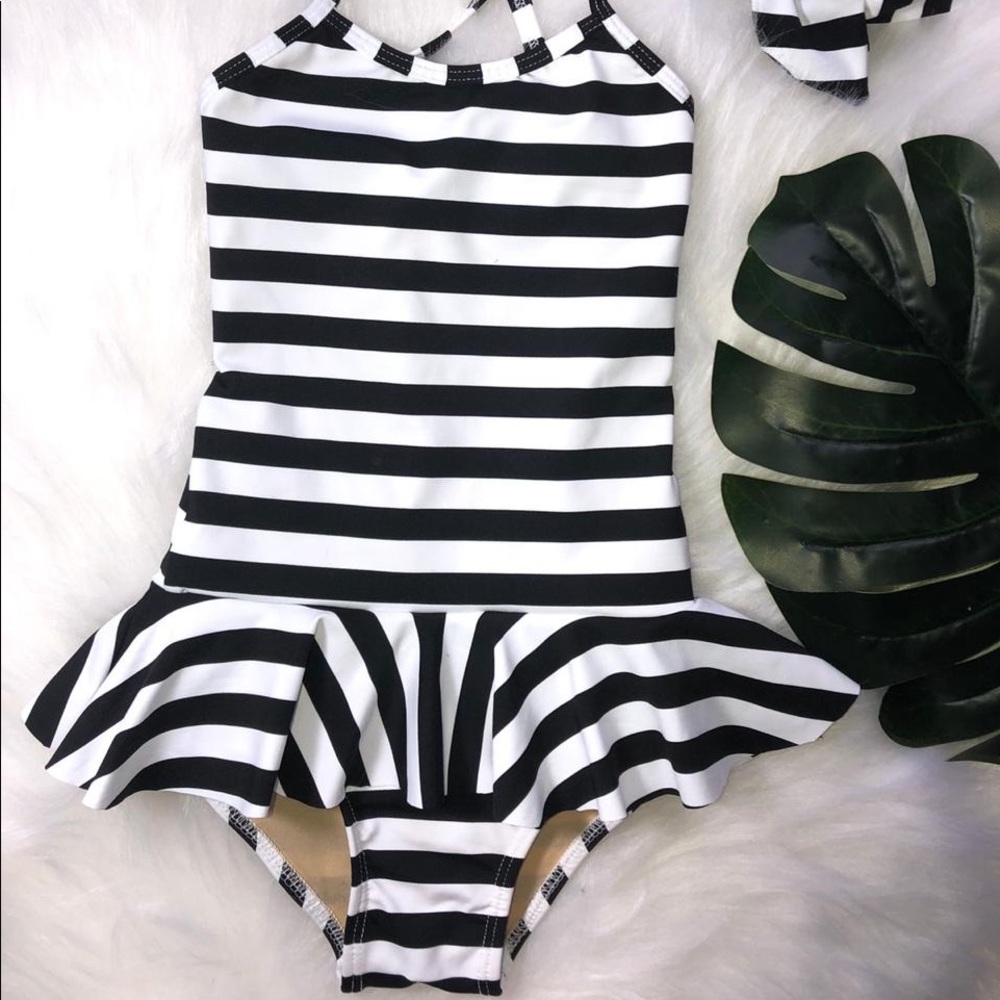 Girls one Piece swimsuit